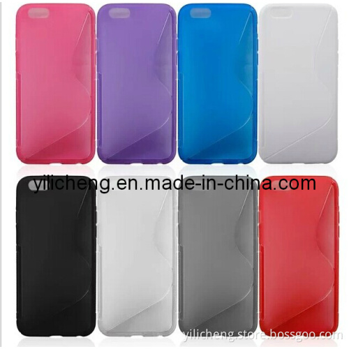 for iPhone6 Colorful Soft TPU Case Cover